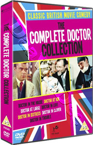 The Complete Doctor Collection | Doctor in the House / Doctor at Sea / Doctor at Large / Doctor in Love / Doctor in Distress / Doctor in Clover / Doctor in Trouble  | Carnaby, M.D.  DVD